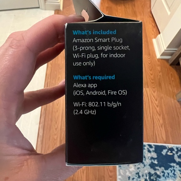 PRICE DROP!! UNOPENED Amazon Smart Plug - Picture 3 of 4